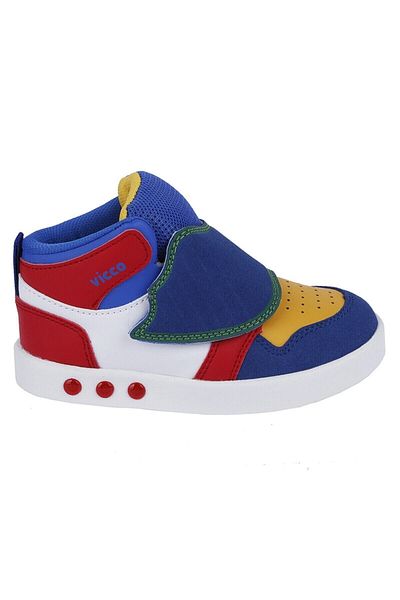 Vicco Size 30-35 Velcro Lighted Boys' Shoes