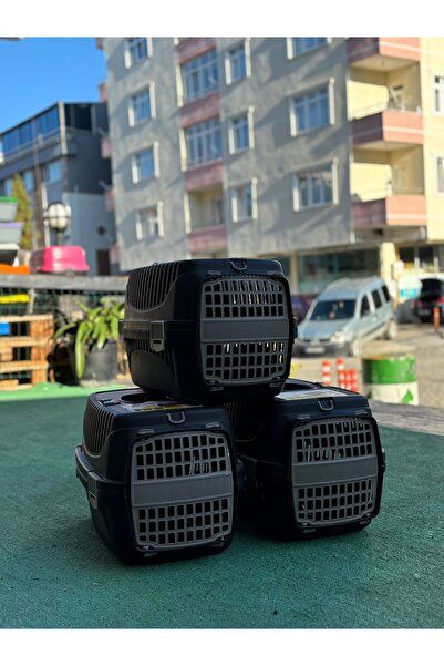 plastik kedi & köpek taşıma çantası