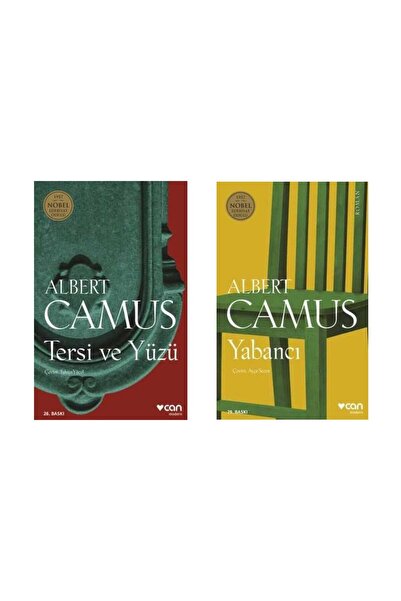CAN Tersi ve Yüzü - Yabancı Albert Camus