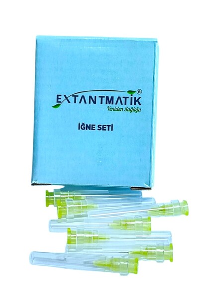 Extant Extantmatik Yedek Hacamat kalemi İğne seti 5 kutu