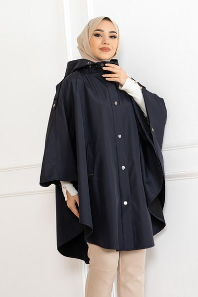 KADEEM Yonca Rainproof & Dark Blue