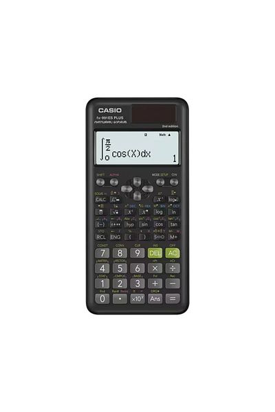 Casio FX-991ESPLUS-2 2nd Edition Function Scientific Calculator - Black Multicolour