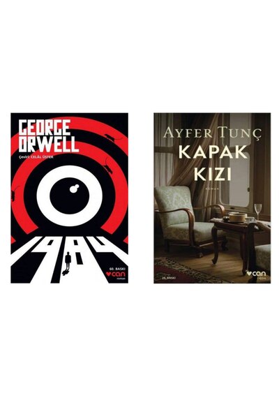 CAN 1984 - George Orwell - Kapak Kızı - Ayfer Tunç