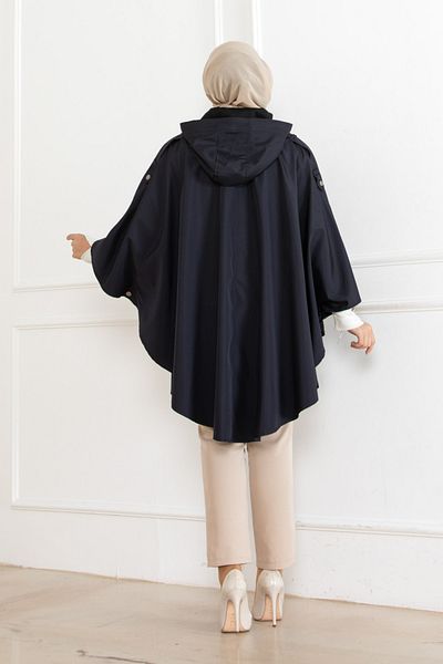 KADEEM Yonca Rainproof & Dark Blue