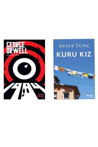 CAN 1984 - George Orwell - Kuru Kız - Ayfer Tunç