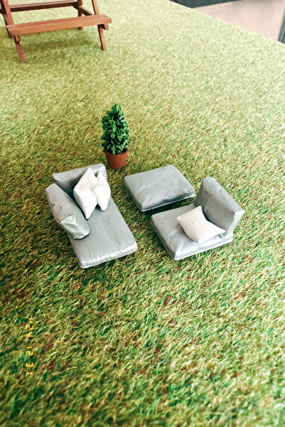 EMM DESIGN 1/75 Ölçek Maket Koltuk Seti