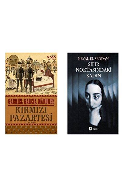 Can Yayınları Kırmızı Pazartesi Gabriel García Márquez  Sıfır Noktasındaki Ka...