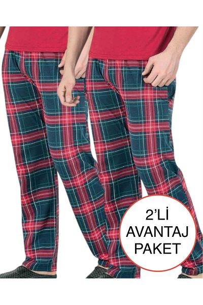ByDon Ανδρικό Πακέτο Advantage 2 τεμαχίων με διπλή τσέπη με μονό κάτω μέρος