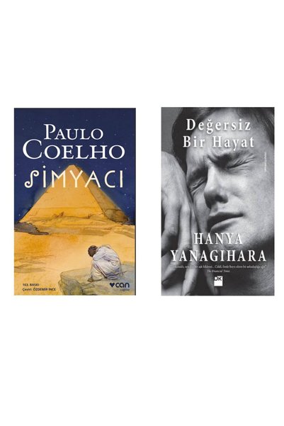 CAN Simyacı - Paulo Coelho - Değersiz Bir Hayat - Hanya Yanagihara