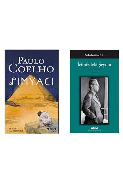Can Yayınları Simyacı - Paulo Coelho - İçimizdeki Şeytan - Sabahattin Ali