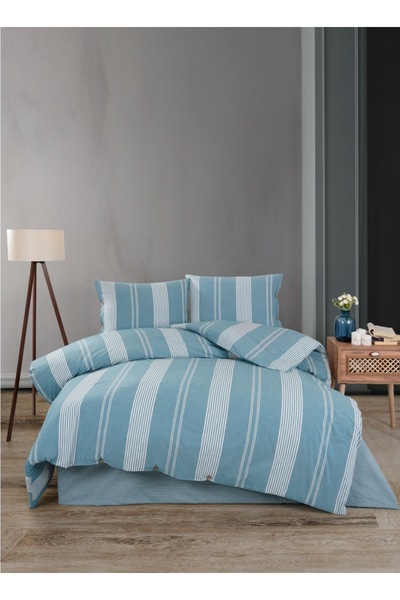 Home BRİLLANT Natural Pamuk  Çitf Kişilik Nevresim Takımı
