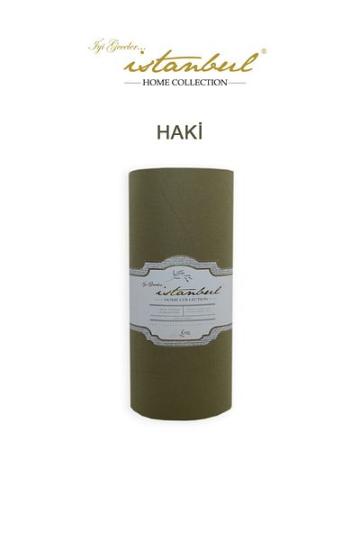 İyi Geceler İstanbul 100% Cotton Ranforce Single Fitted Elastic Sheet Set +30 cm 120X200 cm