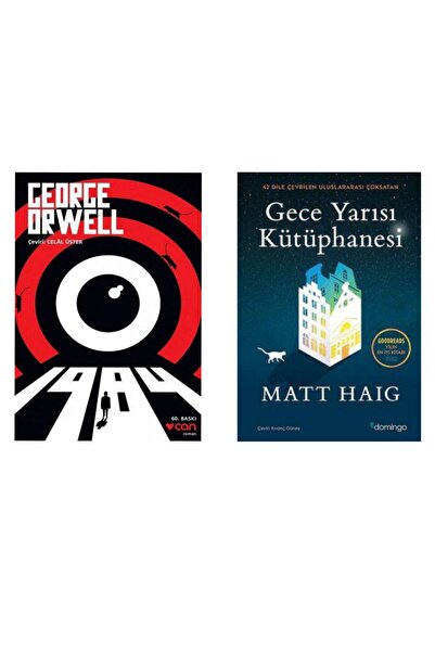 Can Yayınları 1984 - George Orwell - Gece Yarısı Kütüphanesi - Matt Haig