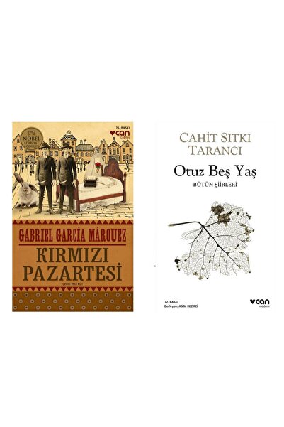 Can Yayınları الأحمر الاثنين غابرييل غارسيا ماركيز خمسة وثلاثون عامًا حاتم ست...