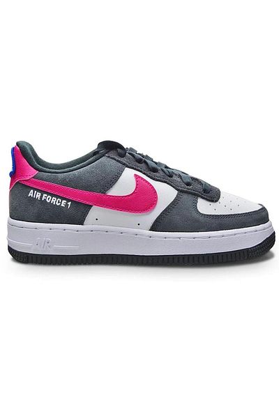 Nike Air Force 1 Lvs8 a Club Leather Sneaker Black Pink Prime Unisex Genuine Leather Casual Sports Shoes