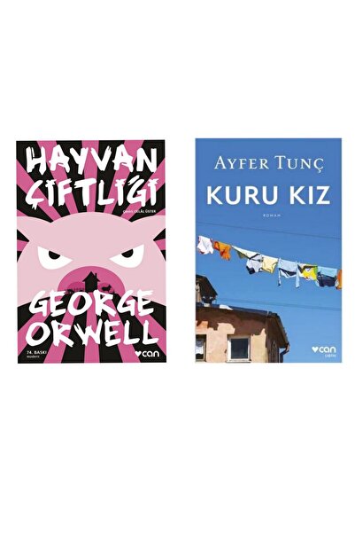CAN Hayvan Çiftliği George Orwell    Kuru Kız - Ayfer Tunç