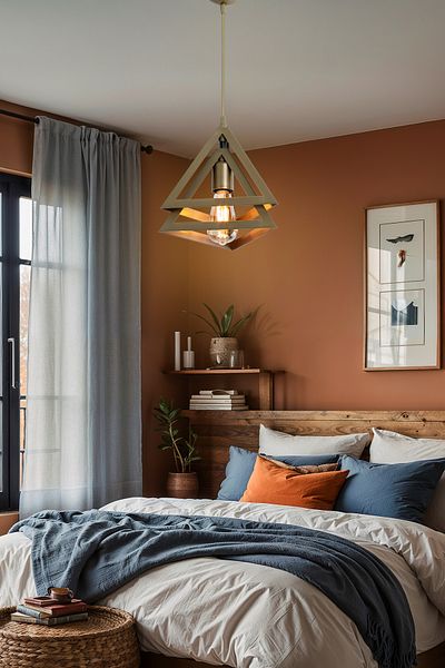 AG LightDesign Black Pendant Lamp Chandelier Bedroom Living Room Kitchen Hallway Modern Stylish Lamp