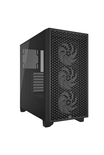 Corsair 3000D Cc-9011255-Ww Gaming Mid-Tower Pc Case