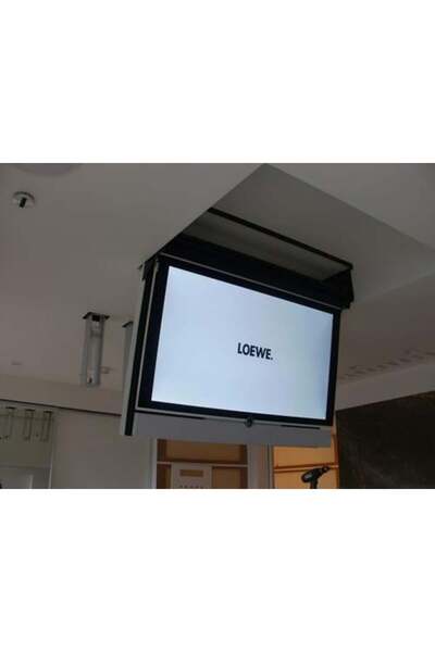 DİZAYNAKS 75 İnç Tavan Lift Lcd Led Plazma Tv Mekanizması