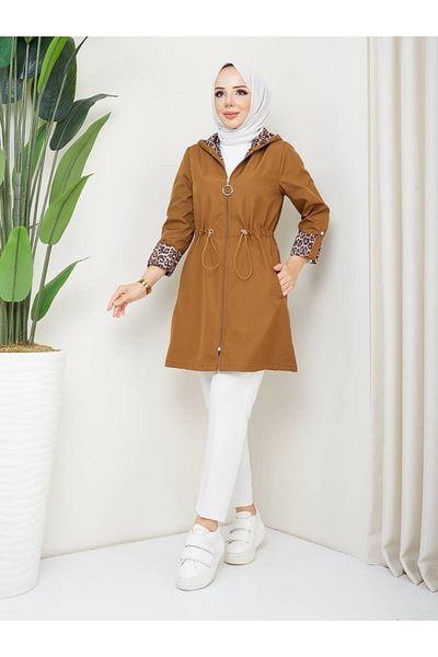 RACE FASHİON Καμπαρντίνα με σχέδιο Leopard 90cm - RC905010