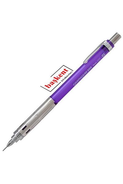 Pentel Graphgear Purple Versatil Pen - 0.5 Mm Technical Drawing and Writing