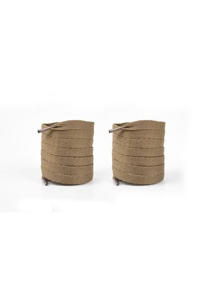 AiryFooT Converse Sports Shoelaces - 120 Cm, 1 Pair (Beige)