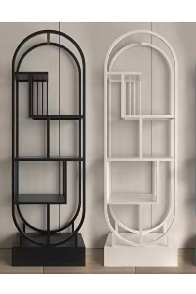 larissa design Kitaplık(1 adet)siyah