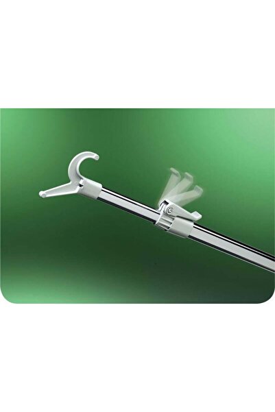 DİZAYNAKS Gardrop Askı Çubuğu Teleskopik 88-159 Cm