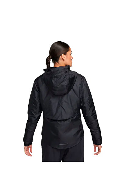 Nike Therma-fit Adv Kadın Siyah Koşu Mont