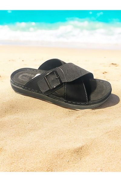 GEZER Konay 15802 Comfortable Slippers with Natural Inner Lining