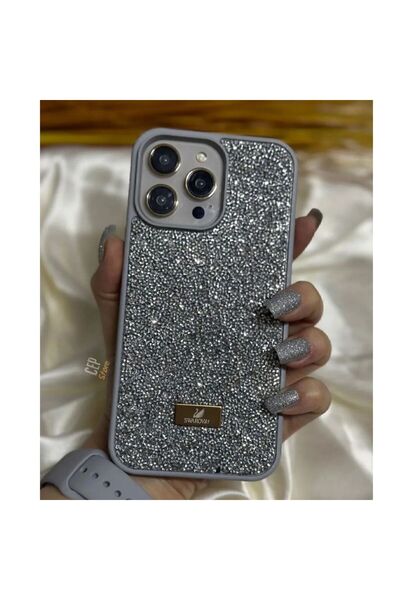 BotCase غطاء هاتف لامع لامع متوافق مع هاتف Iphone 11 Diamond Stone Diamond Se...