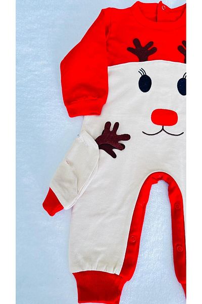 Alinna Geyik Concept Baby Sleeping Bag with Hat - 100% Cotton