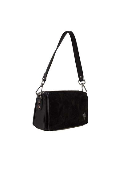 Jacquline Black Thaumas Women's Shoulder Bag