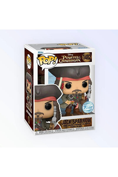 Funko Pop Disney Pirates Of The Caribbean - Jack Sparrow Opening Special Edit...