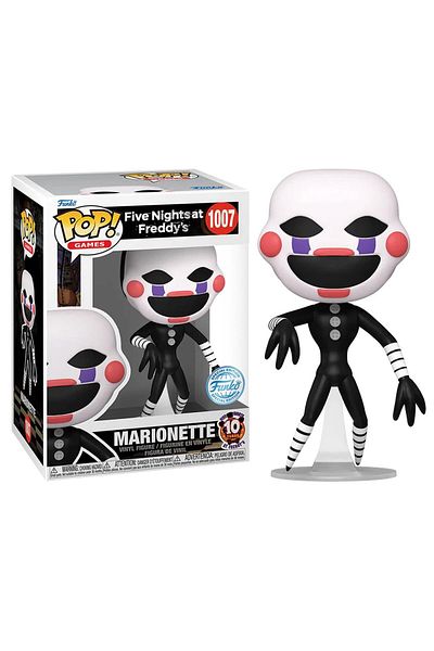 Funko بوب! الفينيل: خمسة ليال في فريدي fnfa- ماريونيت طبعة خاصة الشكل