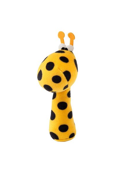 IKEA Klappa Sarı Bebek Çıngırağı 14 Cm 00365033