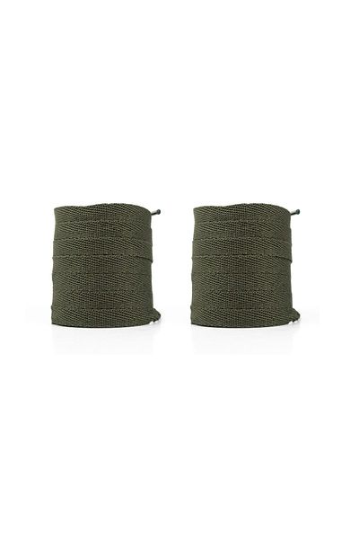 AiryFooT Converse Sports Shoelaces - 120 Cm, 1 Pair (Khaki)