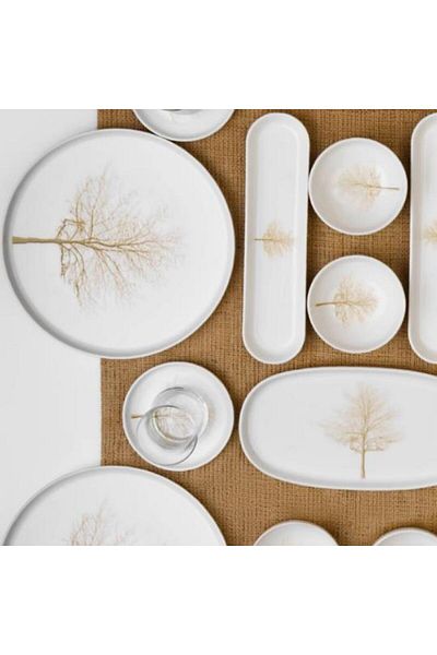 Massimo Rosemary 30 Piece Breakfast Set