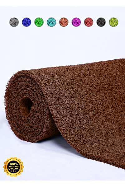 Pratixstore Kıvırcık Paspas (İstediğiniz Ölçü Ve Renk Seçenekleri) Kaymaz Taban Halı Yolluk Kapı Önü Paspası