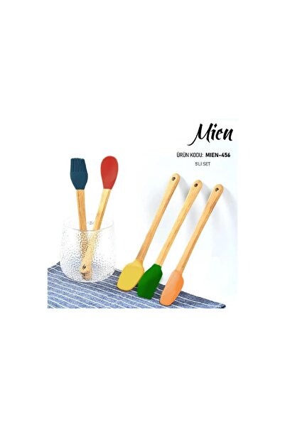 MİEN KÜÇÜKBOY 5Lİ SİLİKON SPATULA SETİ