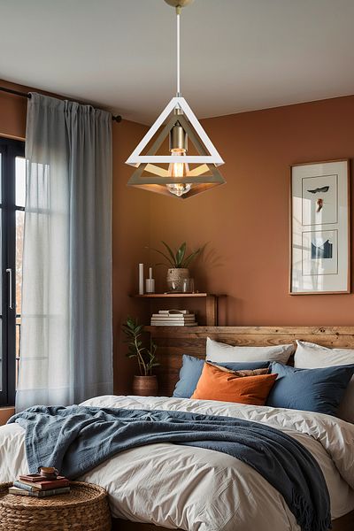 AG LightDesign Black Pendant Lamp Chandelier Bedroom Living Room Kitchen Hallway Modern Stylish Lamp