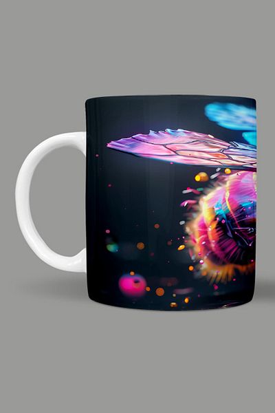 Fizello 3D Colors Themed Mug