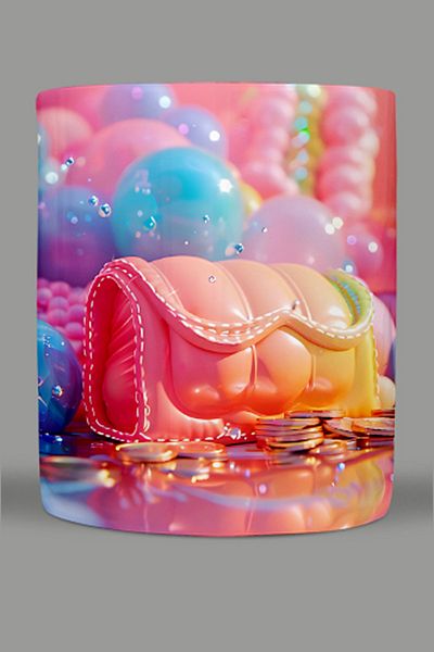 Fizello 3D Colors Themed Mug