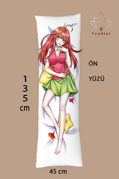 Vendini غطاء وسادة أنيمي داكيماكورا الرائع مطبوع على الوجهين