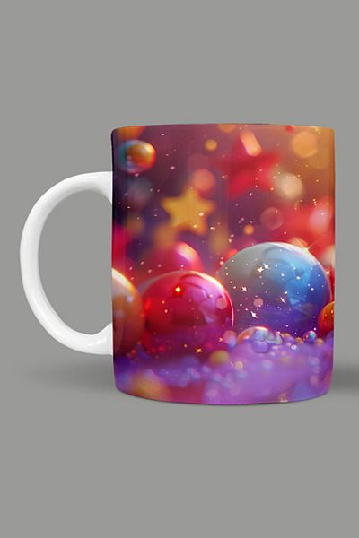 Fizello 3D Colors Themed Mug