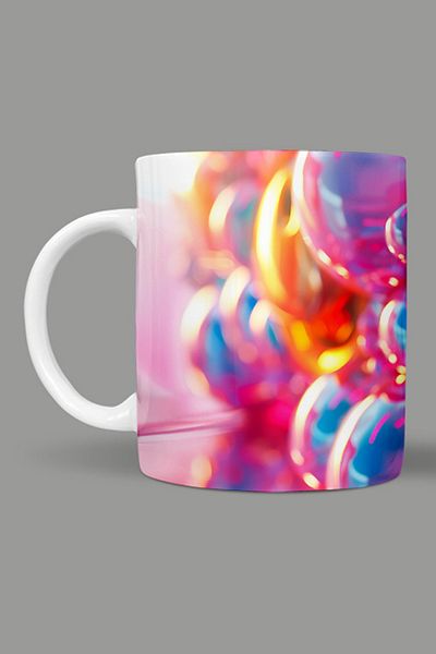 Fizello 3D Colors Themed Mug