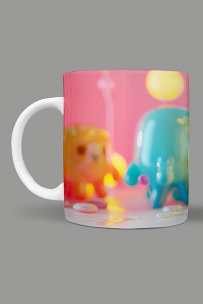 Fizello 3D Colors Themed Mug