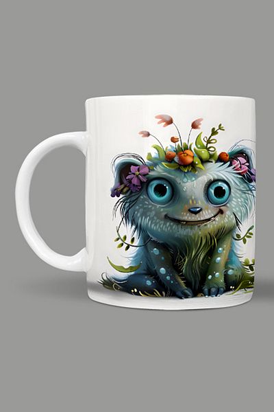 Fizello Cute Baby Monsters - Cute Baby Monsters Mug