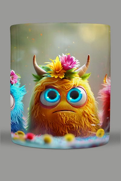 Fizello Cute Baby Monsters - Cute Baby Monsters Mug