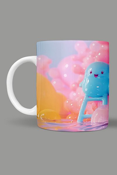 Fizello 3D Colors Themed Mug